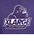 エクストララージ（XLARGE）OLD OG クルーネック スウェットシャツ 101253012002-PURPLE