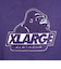 エクストララージ（XLARGE）OLD OG クルーネック スウェットシャツ 101253012002-PURPLE