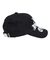 エクストララージ（XLARGE）帽子 OLD ENGLISH 6PANEL SNAPBACK キャップ 101253051008-BLACK