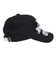 エクストララージ（XLARGE）帽子 OLD ENGLISH 6PANEL SNAPBACK キャップ 101253051008-BLACK