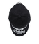 エクストララージ（XLARGE）帽子 OLD ENGLISH 6PANEL SNAPBACK キャップ 101253051008-BLACK