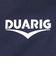 デュアリグ（DUARIG）サッカーウェア ジュニア ウィンドクロス ハーフジップ カブリ プラクティスピステ 5F0008-SCWR-742HD DBLU