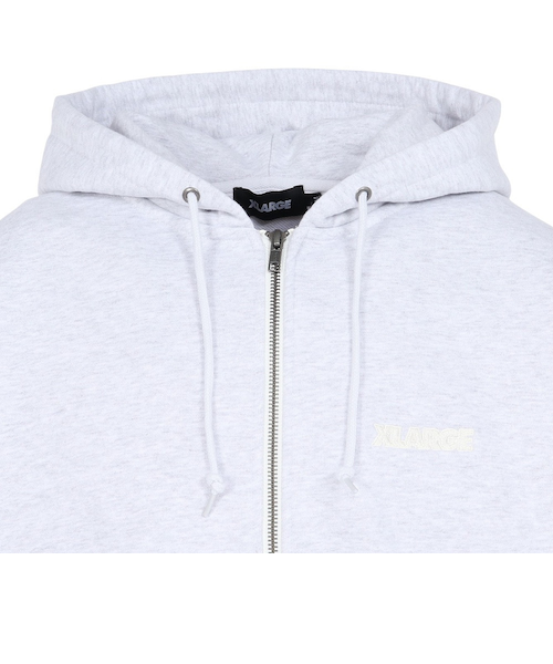 よっしー エクストララージ（XLARGE）SLANTED OG ジップ フーデッド