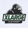 エクストララージ（XLARGE）SLANTED OG ジップ フーデッド スウェットシャツ 101253012004-ASH