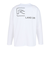 ライズ（RYZ）HALF OF THE R 長袖Tシャツ RZ10CD25FW0002 WHT