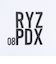 ライズ（RYZ）HALF OF THE R 長袖Tシャツ RZ10CD25FW0002 WHT