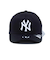 ニューエラ（NEW ERA）ジュニア キャップ 9FIFTY ストレッチスナップ ニューヨーク・ヤンキース ブラック×ホワイト 14524520