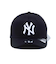 ニューエラ（NEW ERA）ジュニア キャップ 9FIFTY ストレッチスナップ ニューヨーク・ヤンキース ブラック×ホワイト 14524520