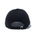 ニューエラ（NEW ERA）キャップ 9THIRTY ベーシック ウォッシュドコットン ブラック×ホワイト 14525051
