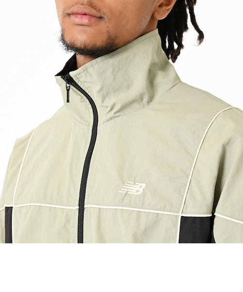 イングランド代表 ホワイトメッシュウェア マンシングウェア Munsingwear ペンギン柄インターシャニット