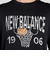 ニューバランス（new balance）バスケットボールウェア グラフィック トレーニング ロングスリーブシャツ MT53631BK