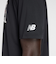 ニューバランス（new balance）バスケットボールウェア グラフィック トレーニング ショートスリーブシャツ MT53630BK