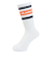 エクストララージ（XLARGE）ライン ソックス 101253054004-WHITE