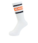エクストララージ（XLARGE）ライン ソックス 101253054004-WHITE