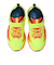 瞬足（syunsoku）ジュニアスポーツシューズ ベルクロ ベルト付き スニーカー 瞬足 ネオンイエロー SJJ2080