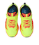 瞬足（syunsoku）ジュニアスポーツシューズ ベルクロ ベルト付き スニーカー 瞬足 ネオンイエロー SJJ2080