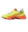 瞬足（syunsoku）ジュニアスポーツシューズ ベルクロ ベルト付き スニーカー 瞬足 ネオンイエロー SJJ2080