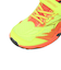 瞬足（syunsoku）ジュニアスポーツシューズ ベルクロ ベルト付き スニーカー 瞬足 ネオンイエロー SJJ2080