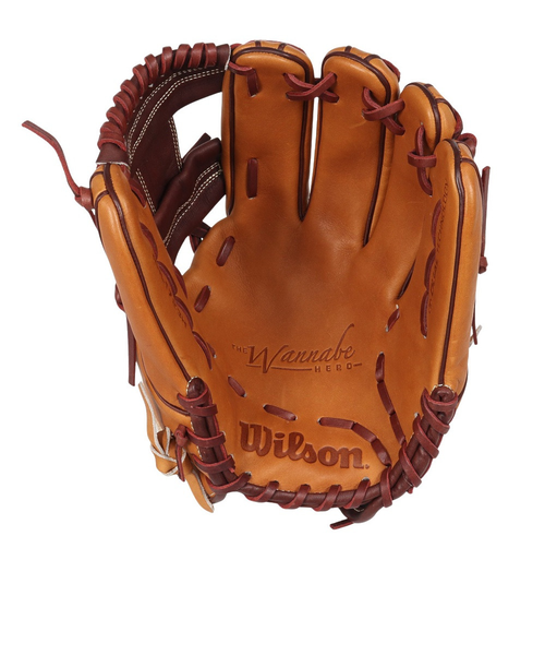 ウイルソン（Wilson）軟式用グラブ 内野手 野球グローブ 一般 AW W/H