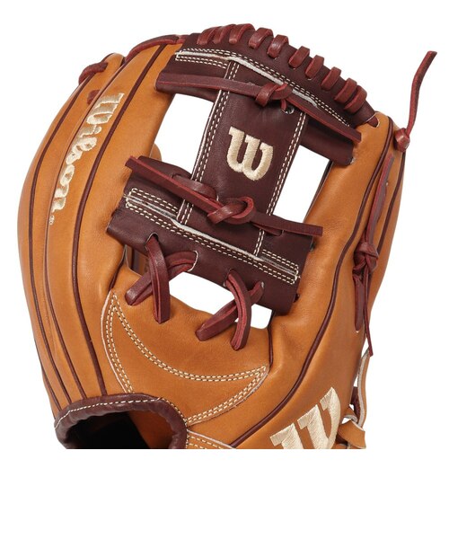 ウイルソン（Wilson）軟式用グラブ 内野手 野球グローブ 一般 AW W/H