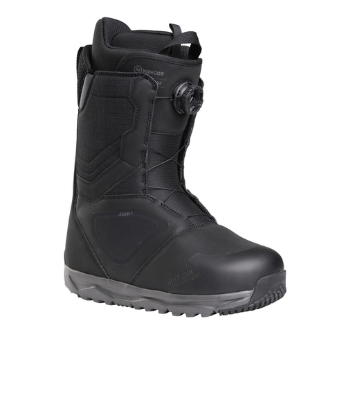 ナイデッカー（NIDECKER）スノーボードブーツ 25 CASCADE BLACK