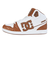 ディーシーシューズ（DC SHOES）スニーカー ボーダーシューズ ユニバーシティ ミッド SE SN フットウェア ホワイト ブラウン 25FWDW2543…