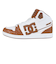 ディーシーシューズ（DC SHOES）スニーカー ボーダーシューズ ユニバーシティ ミッド SE SN フットウェア ホワイト ブラウン 25FWDW2543…