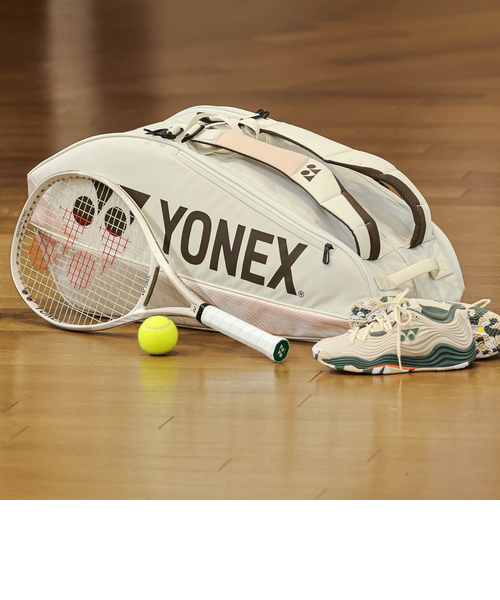 ヨネックス（YONEX）テニス ラケットケース ラケットバッグ6本