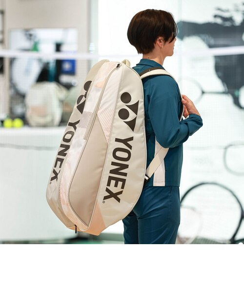 ヨネックス（YONEX）テニス ラケットケース ラケットバッグ6本