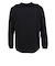 デュアリグ（DUARIG）BASIC ドライプラス MESH 長袖Tシャツ 5F0018-TRCT-863HD BLK