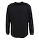 デュアリグ（DUARIG）BASIC ドライプラス MESH 長袖Tシャツ 5F0018-TRCT-863HD BLK
