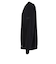 デュアリグ（DUARIG）BASIC SMOOTH KNIT 長袖 クルー 5F0016-TRSW-860DSH BLK