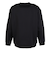 デュアリグ（DUARIG）BASIC SMOOTH KNIT 長袖 クルー 5F0016-TRSW-860DSH BLK