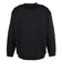 デュアリグ（DUARIG）BASIC SMOOTH KNIT 長袖 クルー 5F0016-TRSW-860DSH BLK