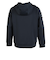 SMOOTH KNIT ウォームアップジャケット WU5F0012-TR851-GRDSH NVY