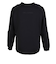 デュアリグ（DUARIG）BASIC PEACH BS 長袖Tシャツ 5F0020-TRCT-863HD BLK