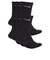 ナイキ（NIKE）靴下 エブリデイ クッションド トレーニング クルー ソックス 6足組 黒 23-27cm SX7666-010