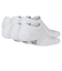 ナイキ（NIKE）靴下 キッズ パフォーマンス クッションド ノーショウ トレーニングソックス 6足組 白 21-23cm SX6911-100