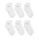 ナイキ（NIKE）靴下 キッズ エブリデイ クッションド アンクル ソックス 6足組 白 21-23cm SX6912-100