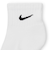 ナイキ（NIKE）靴下 キッズ エブリデイ クッションド アンクル ソックス 6足組 白 21-23cm SX6912-100