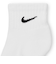 ナイキ（NIKE）靴下 キッズ エブリデイ クッションド アンクル ソックス 6足組 白 21-23cm SX6912-100