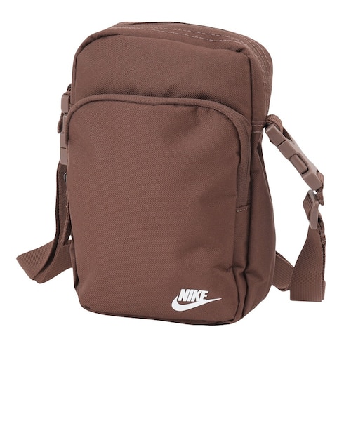 ナイキ（NIKE）クロスボディバッグ ヘリテージ ブラウン 4L DB0456-265