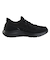 スケッチャーズ（SKECHERS）カジュアルシューズ スリップインズ コンツアーフォーム コージーフィット ブラック 150404-BBK スニーカー