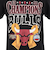 バスケットボールウェア 半袖Tシャツ BULLS TP10214-CBUBLCK