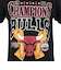 バスケットボールウェア 半袖Tシャツ BULLS TP10214-CBUBLCK