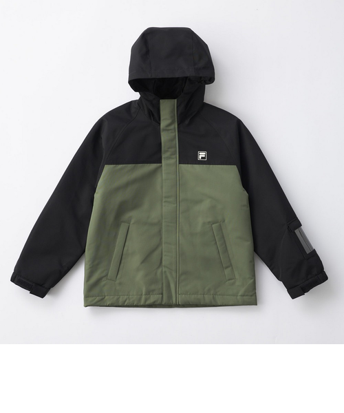 FILA フィラ スノーボードウェア 上下セット フィラ（FILA）ジュニア 切替スノーウェア 上下セット 145721-KH