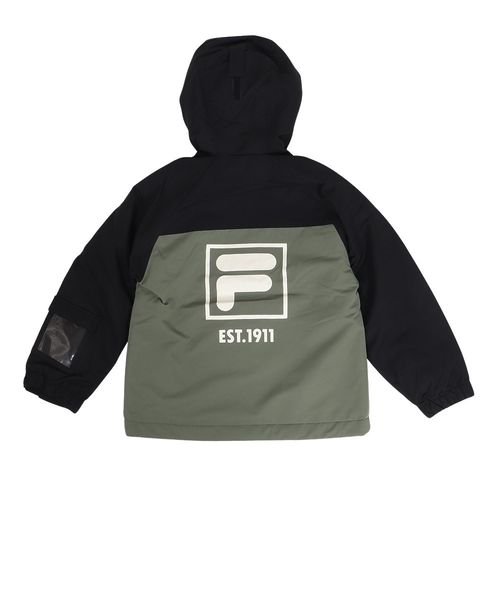 フィラ（FILA）ジュニア 切替スノーウェア 上下セット 145721-KH