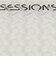 セッションズ（SESSIONS）CHECKER PLATE OVAL 25050307 CLEAR