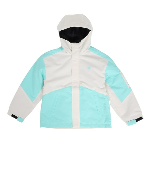 フィラ（FILA）ジュニア 2段切替スノーウェア 上下セット 145722-MNT