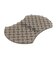 セッションズ（SESSIONS）CHECKER PLATE OVAL 25050307 C.GRY